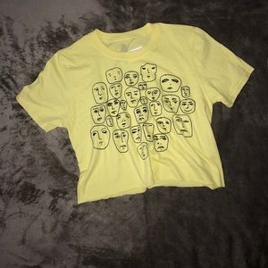 NWT Urban Outfitters Crop Top